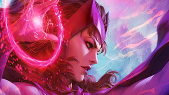 comics lockscreens (hiatus) on X: - scarlet witch lockscreens