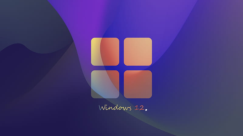 Technology, Windows 12, Logo , Windows, HD wallpaper