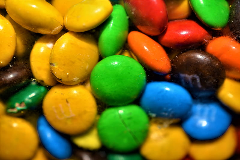 Yummy, colourful, rainbow colours, chocolate, chockies, Easter, lollies, party, MANDMS, HD wallpaper