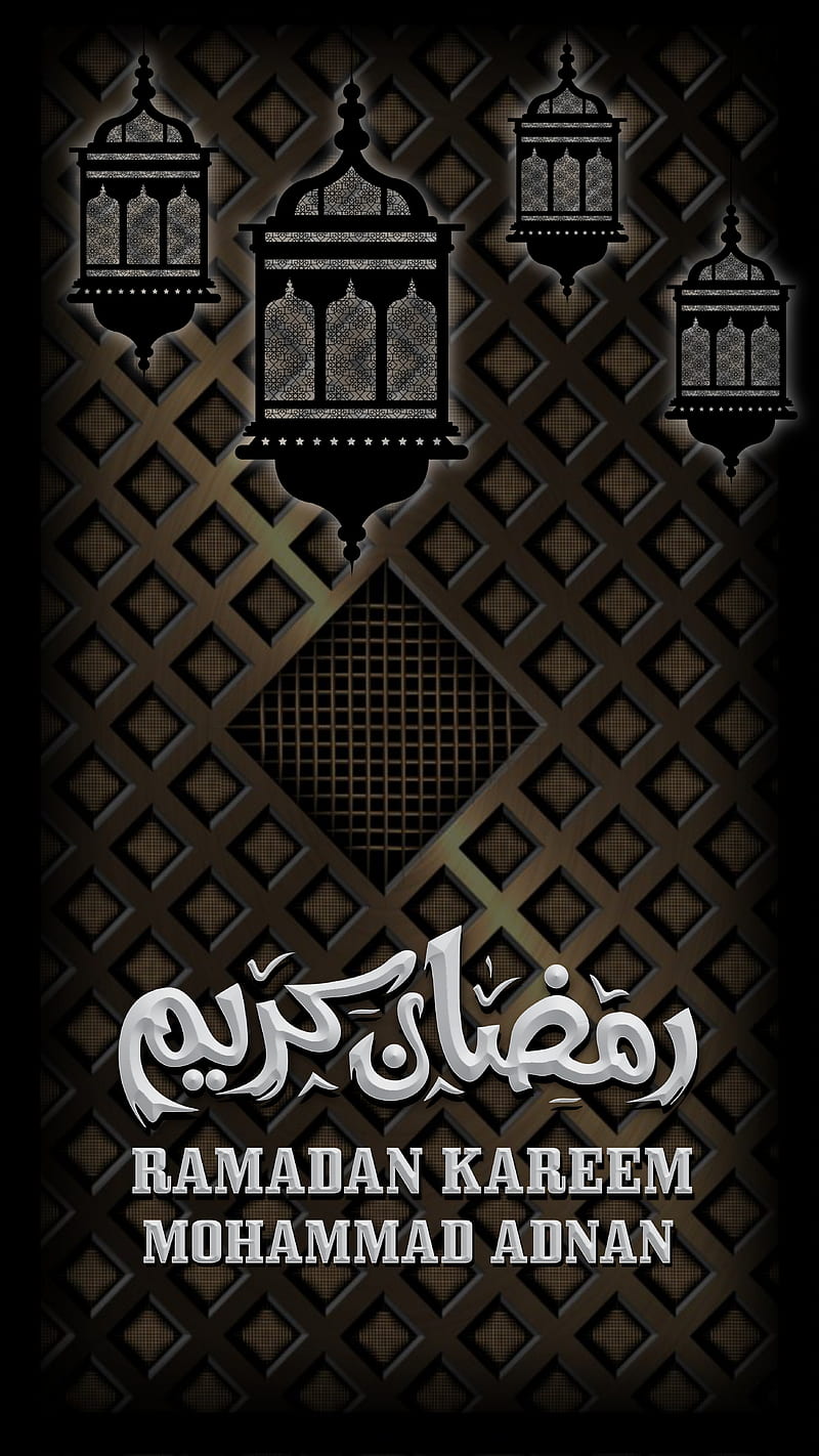 Ramadan adnan, colours, desenho, galaxy, iphone, note, paint, ramadan kareem, samsung, HD phone wallpaper