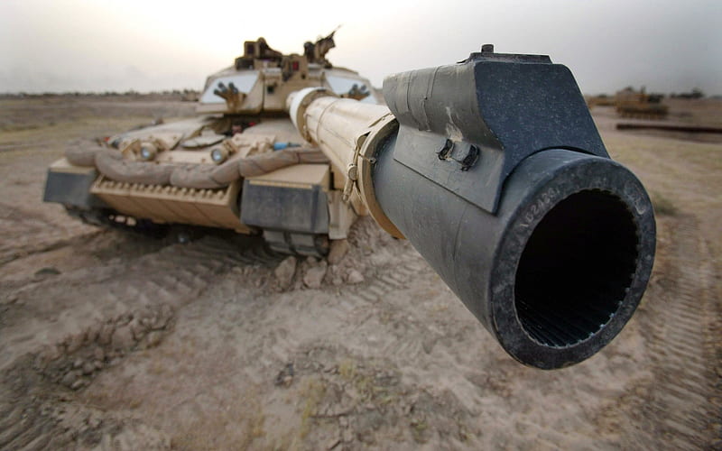 Tank Cannon-Military, HD wallpaper