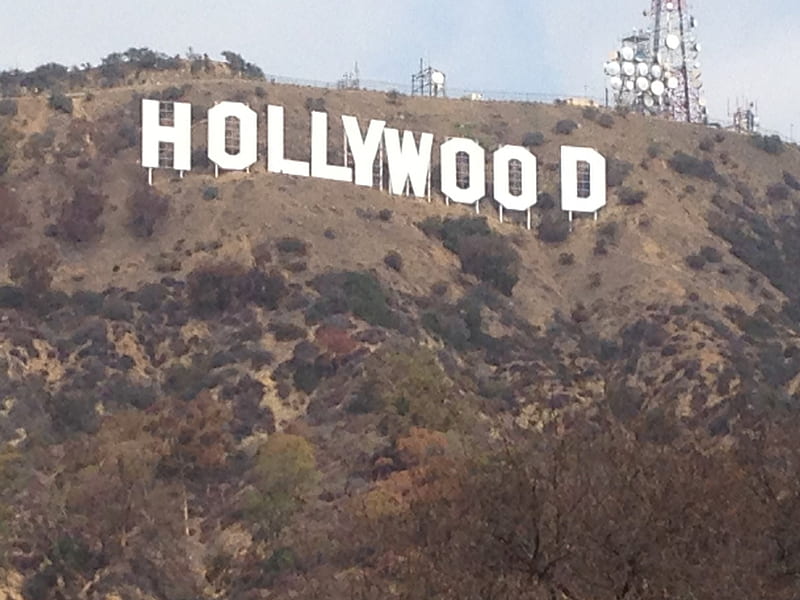 Hollywood!, Sign, Hollywood, California, Movies, HD wallpaper