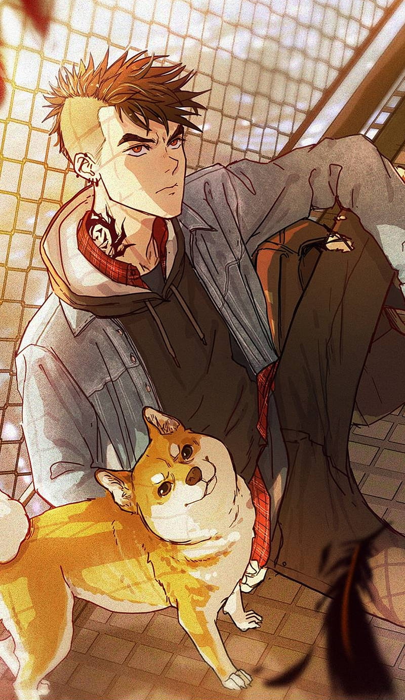 Ivan, Anime Boy, Cute Dog Anime, Hot Boy, Red King, Webtoon, Hd Phone  Wallpaper | Peakpx