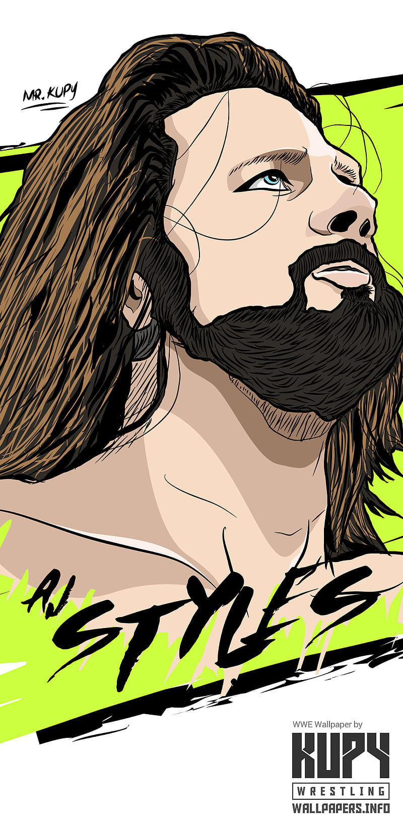 WWE AJ styles, aj styles, HD phone wallpaper | Peakpx
