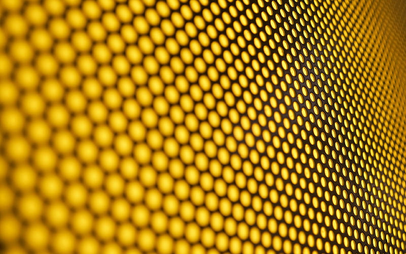 3D dotted texture macro, grid pattern, yellow dotted background, grid  backgrounds, HD wallpaper | Peakpx