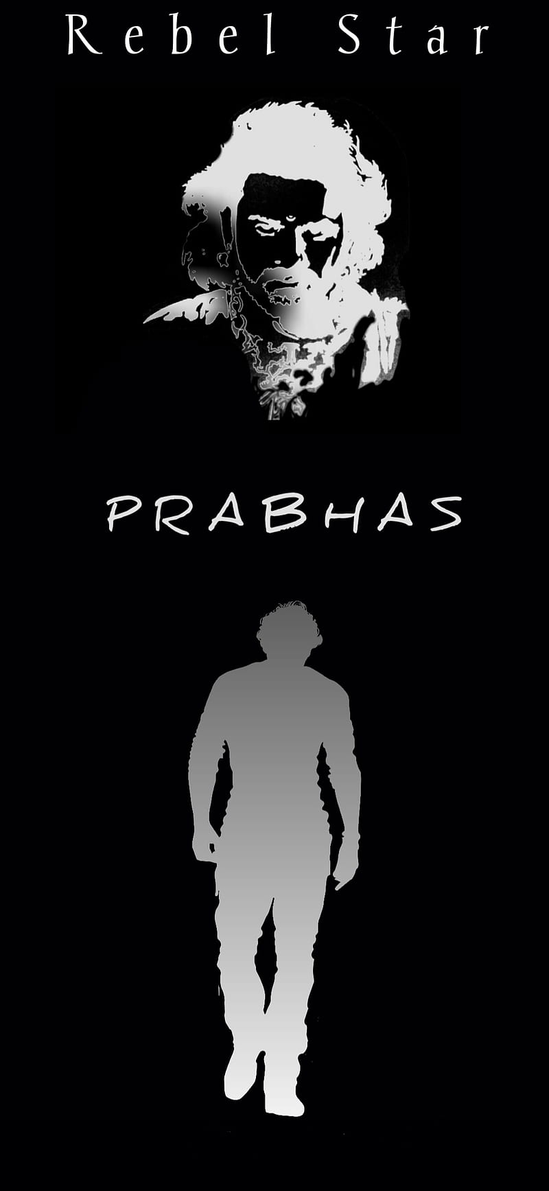 Prabhas , bahubali, rebel, HD phone wallpaper