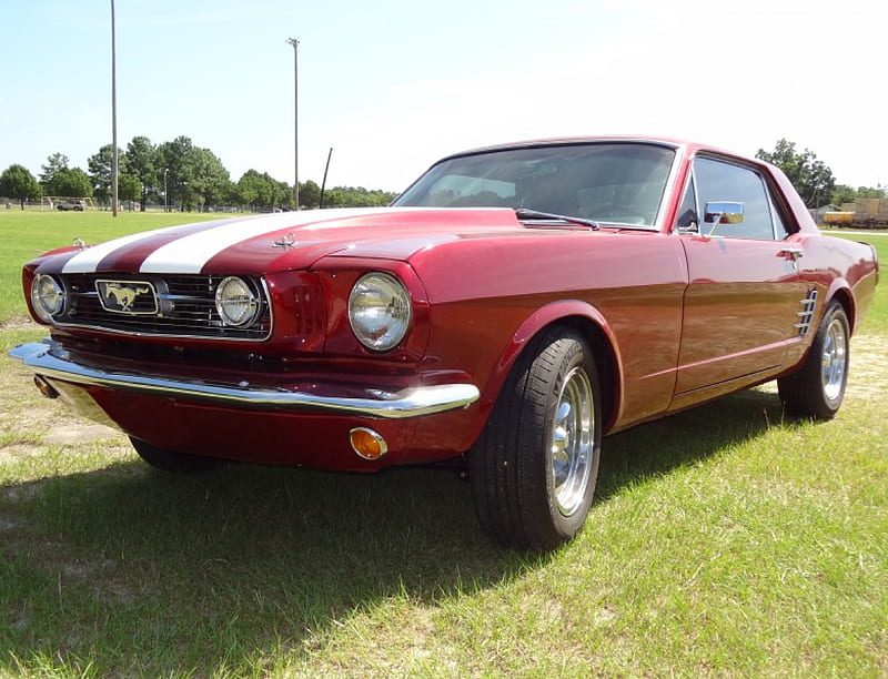 4K free download | Ken McInnis's 66 Ford Mustang, Ford, 66 Mustang ...