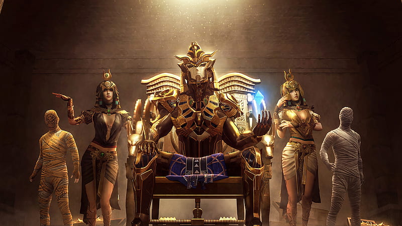2020 Pubg Golden Pharaoh X Suit, pubg, ps4-games, playerunknowns-battlegrounds, 2020-games, games, HD wallpaper