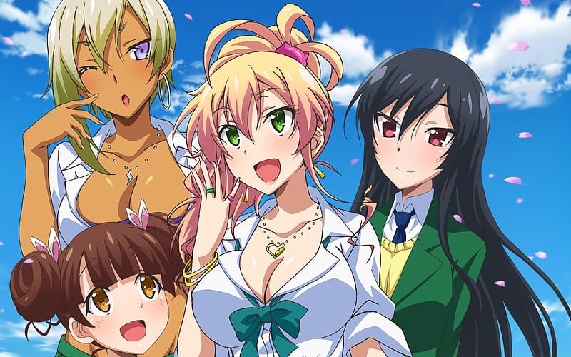 HD wallpaper: Anime, Hajimete no Gal, Junichi Hashiba, Yukana Yame