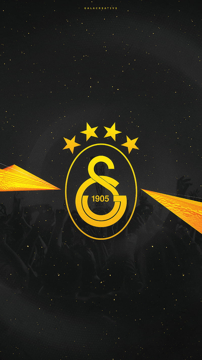 Galatasaray Logo, furbol, football, gala, galacreative, galata, saray, turk, turkiye, HD phone wallpaper