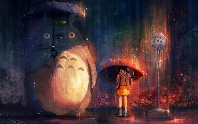 Background Studio Ghibli, Cute Ghibli, HD wallpaper