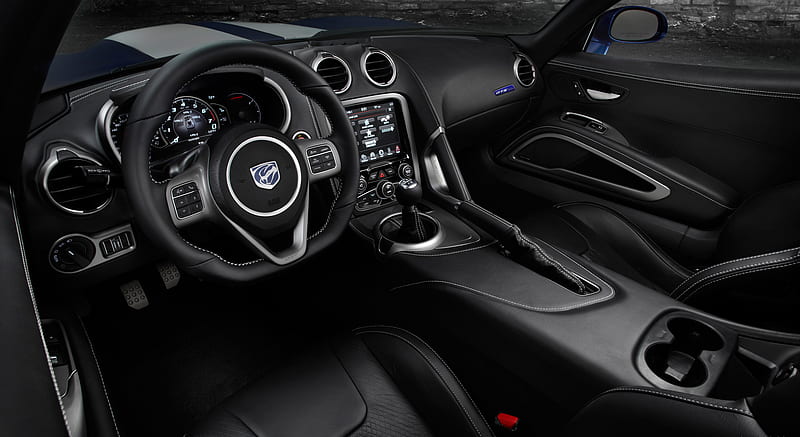 2013 Dodge SRT Viper GTS Launch Edition - Interior , car, HD wallpaper