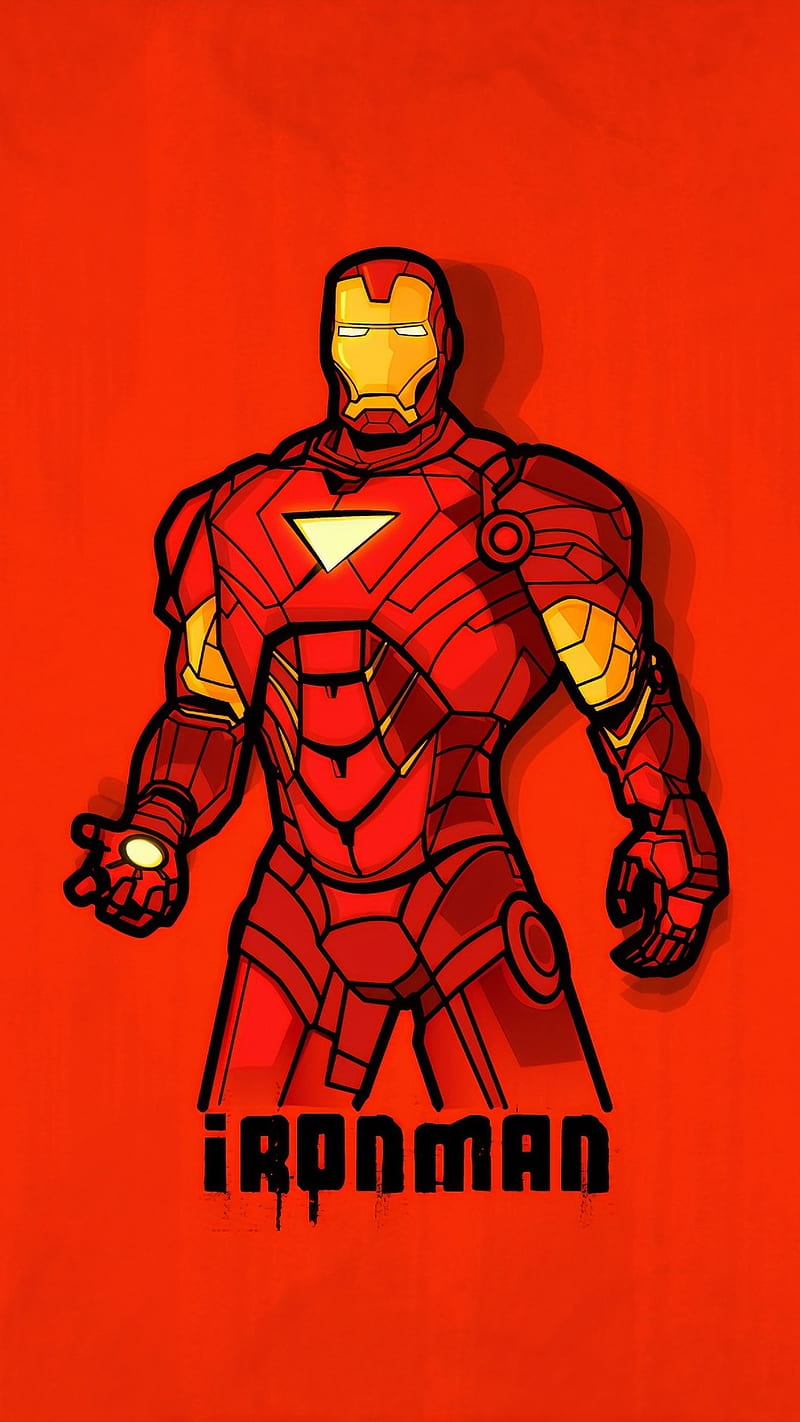 Ironman , hero, homem de ferro, ironman, marvel, super, HD phone wallpaper