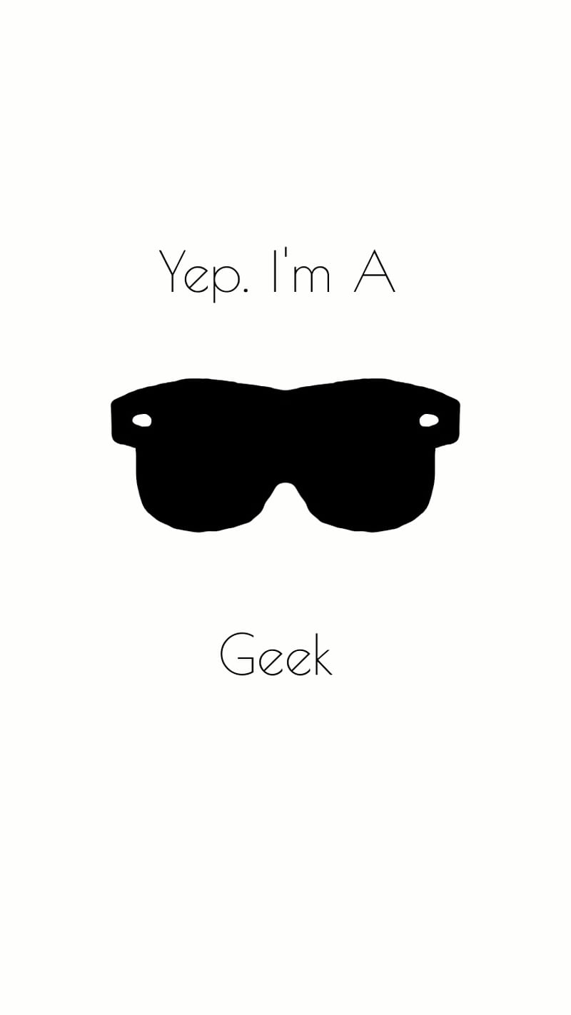 Soy un geek, gracioso, geek, Fondo de pantalla de teléfono HD | Peakpx