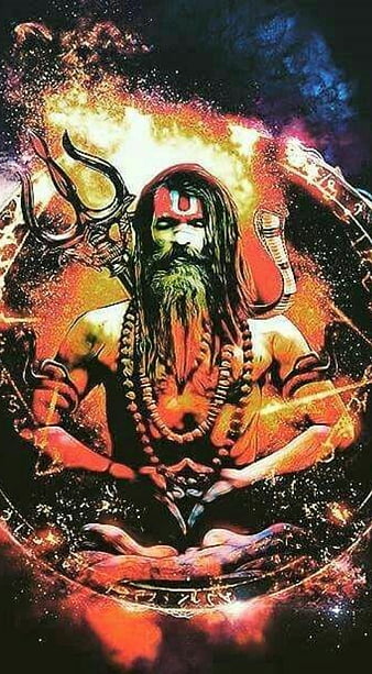 kabira paintings | Shiv Ji Aghori Painting for Living Room Reprint Wood  Framed Painting (19 x 13 inch) Home Decorative | Wall Decor Hindu god  Painting : Amazon.in: Home & Kitchen