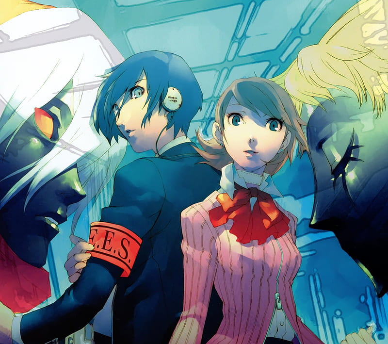 Persona 3, anime, arisa minato, luigyh, video games, HD wallpaper