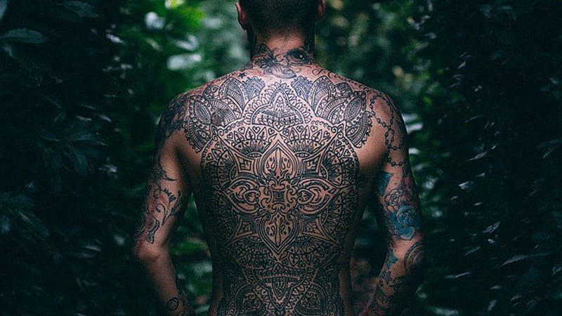 Black Back Tattoos For Men Tattoos For Men, HD wallpaper | Peakpx