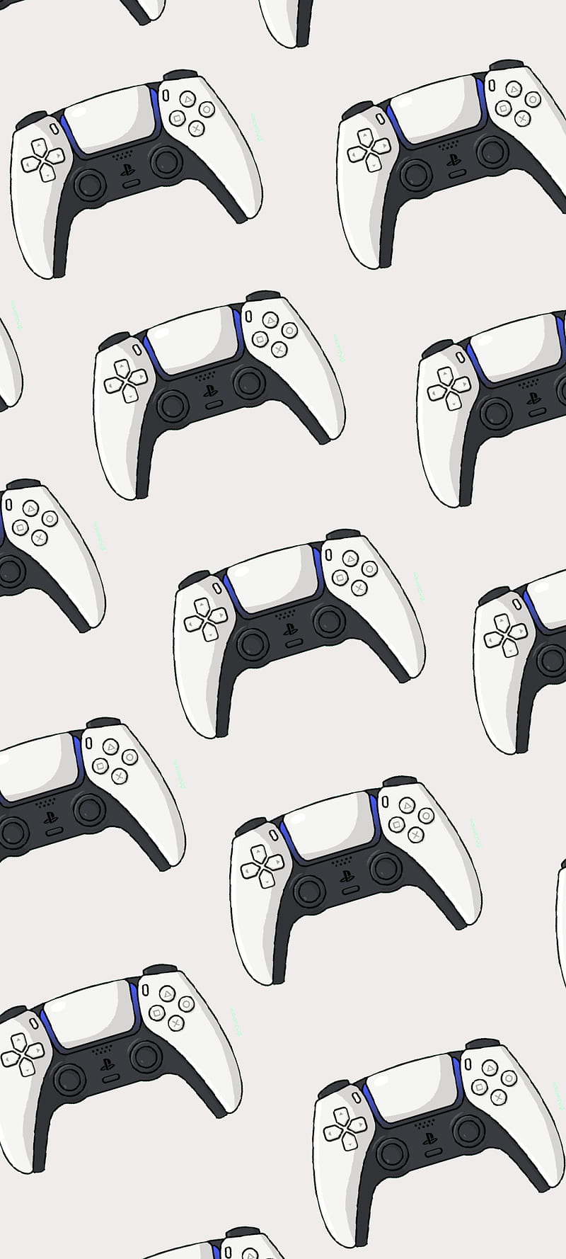 Ps5 controller drawing, ps4, gaming, playstation, white, 5, simple, HD phone wallpaper