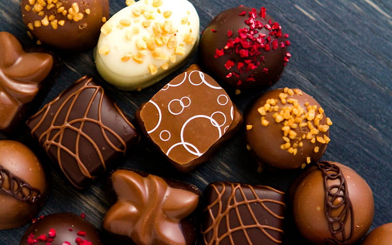 For you!, food, chocolate, valentine, dessert, sweet, HD wallpaper | Peakpx