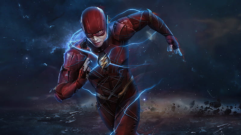 Flash Running Zack Synder Cut , flash, justice-league, 2021-movies, movies, superheroes, HD wallpaper
