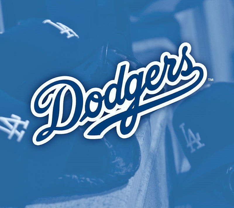 LA Dodgers, baseball, blue, dodger, esports, HD wallpaper