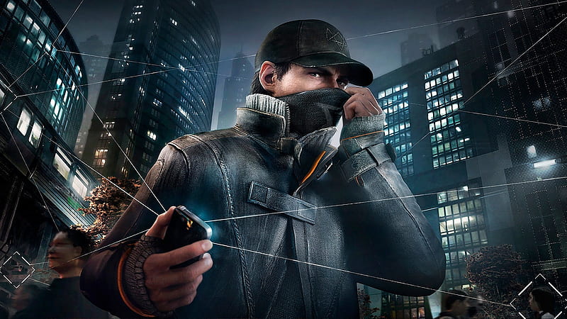 aiden pearce in watch dogs-HIGH Quality, HD wallpaper