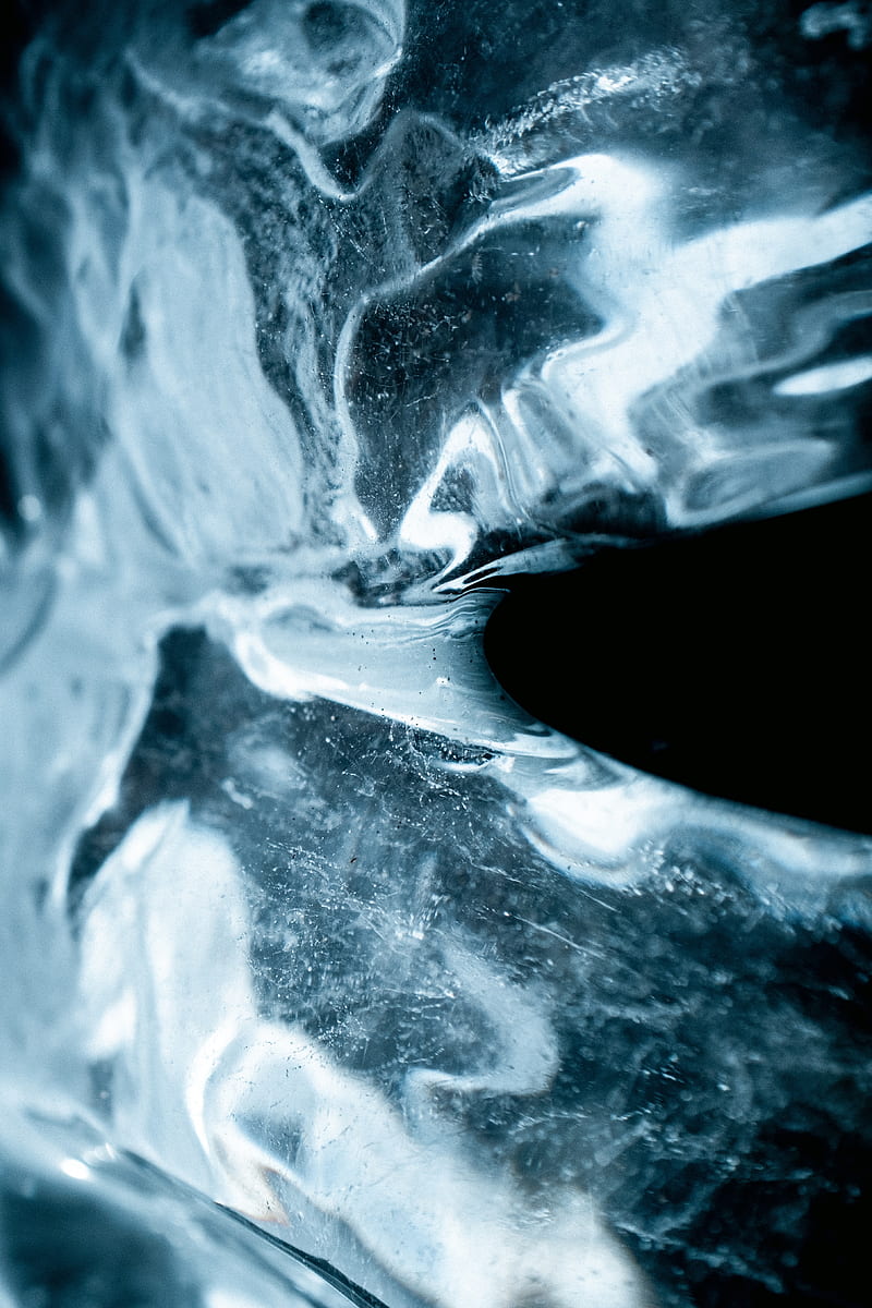 ice, texture, macro, surface, HD phone wallpaper
