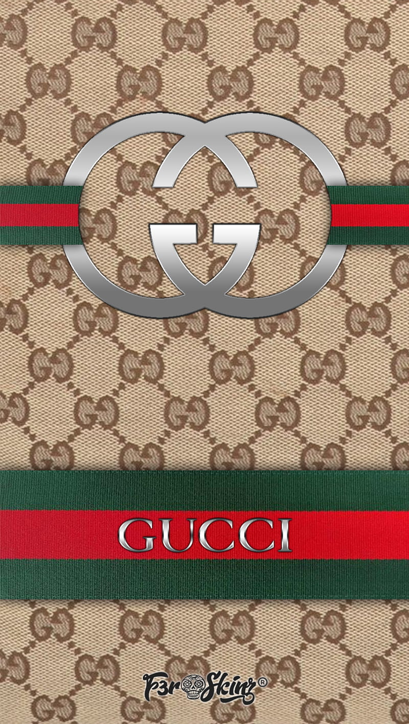Gucci 5, logo, logos, brand, marcas, moda, HD phone wallpaper