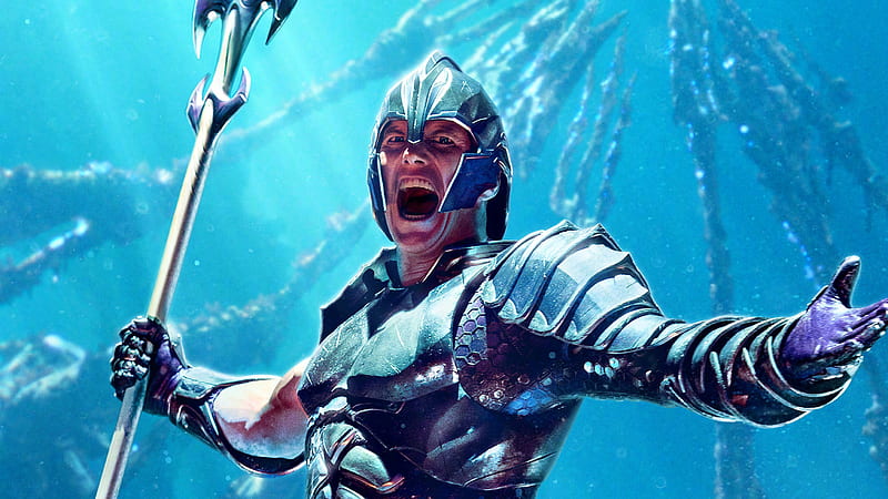 Aquaman King Orm, aquaman-movie, 2018-movies, movies, HD wallpaper