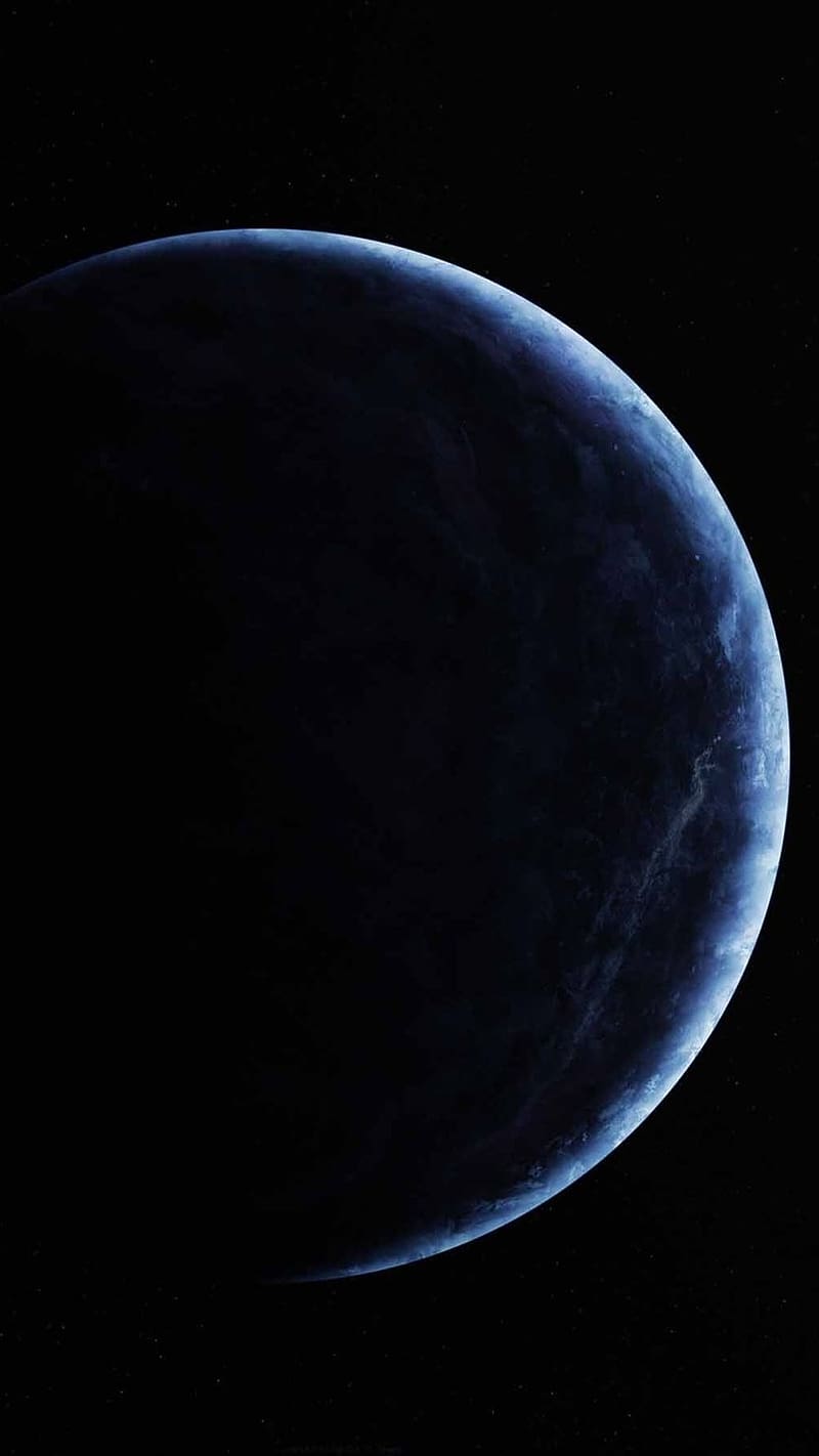 Ios 16, dark planet, apple, ios, HD phone wallpaper