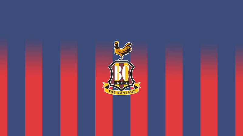 Sports, Bradford City A.F.C., Soccer , Logo , Emblem, HD wallpaper