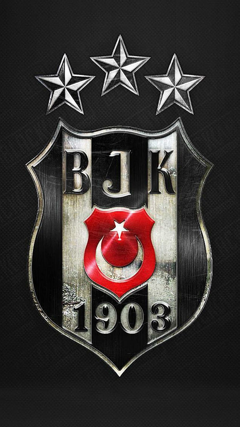 bjk, besiktas, white, black, eagle, fb, gs, kara, kartal, black, white, HD phone wallpaper