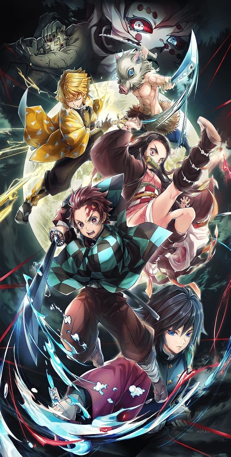 Demon slayer wallpaper-demon slayer season 2 wallpaper- anime wallpaper