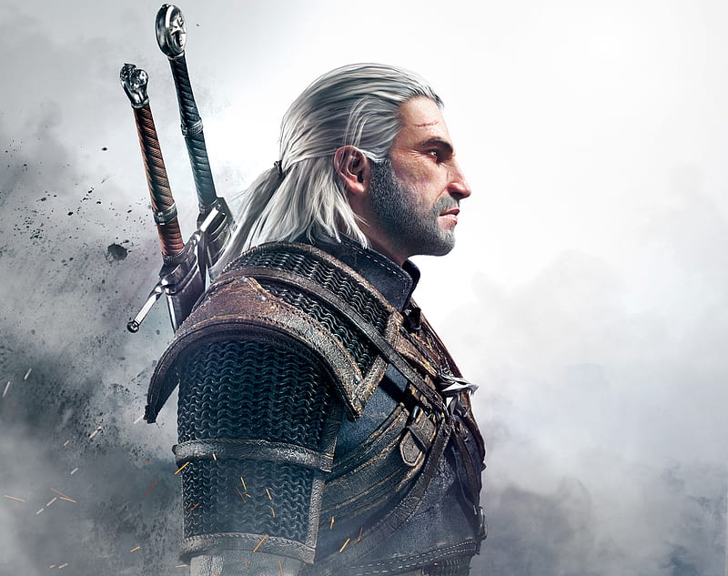 Geralt Of Rivia 10k, geralt-of-rivia, the-witcher-3, games, ps4-games, xbox-games, pc-games, HD wallpaper