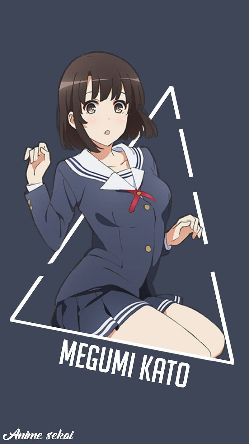 Anime Saekano: How to Raise a Boring Girlfriend HD Wallpaper