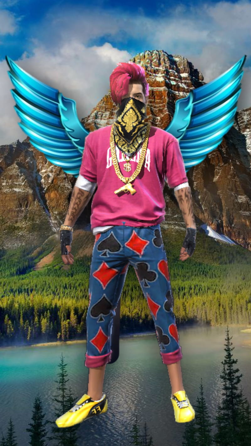 Fire Wings Boy, alok, bundle, garena, HD phone wallpaper | Peakpx