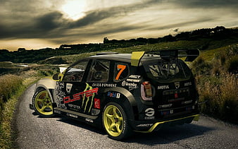 HD dacia duster tuning monster wallpapers
