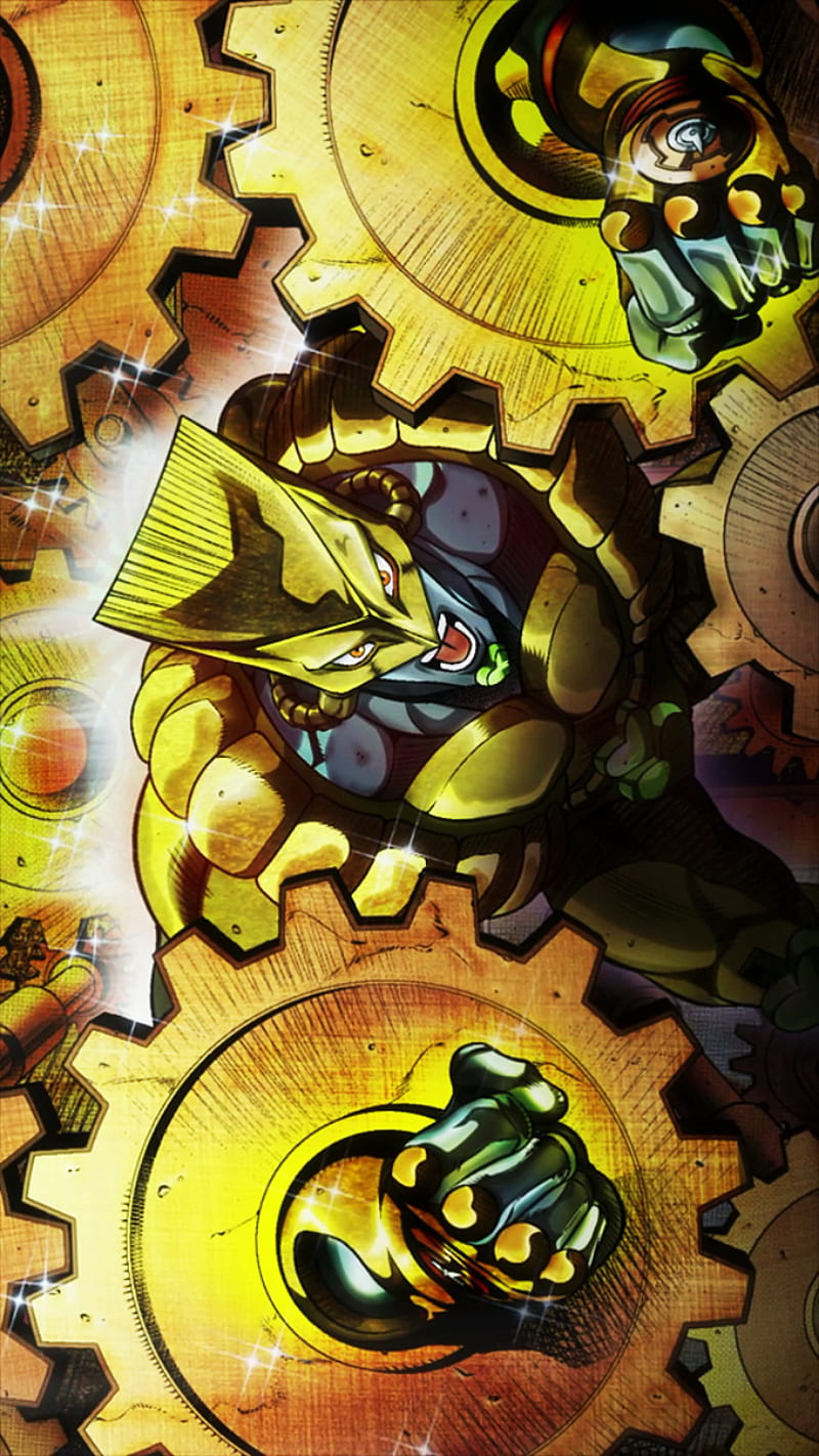 The World, dio brando, jjba, jojo, kujo jotar, muda, stand, stardust crusaders, stop time, za warudo, HD phone wallpaper