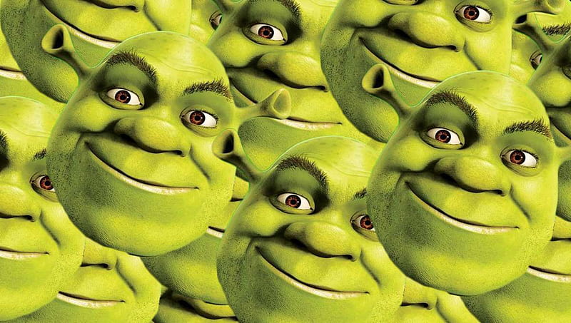  Shrekoning  cómo tres eventos a mediados de la década de   marcaron la evolución del meme de Shrek, Fondo de pantalla HD