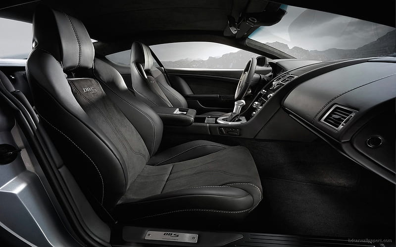 Aston Martin DBS Interior, HD wallpaper