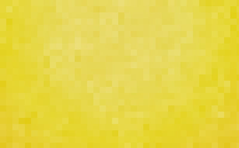 Yellow Pixels Background Ultra, Aero, Colorful, Yellow, background, Pixels, Mosaic, HD wallpaper