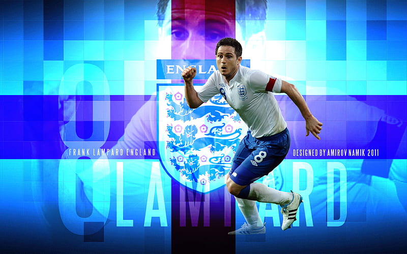 Soccer, Frank Lampard, England National Football Team, HD wallpaper