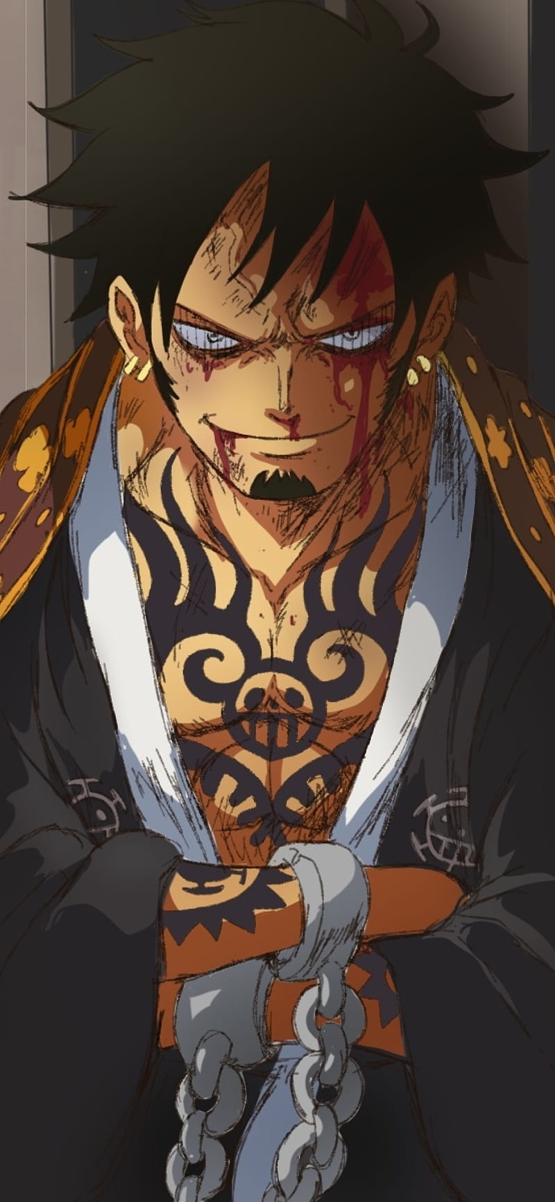 Trafalgar Law WANO, one, piece, HD phone wallpaper | Peakpx