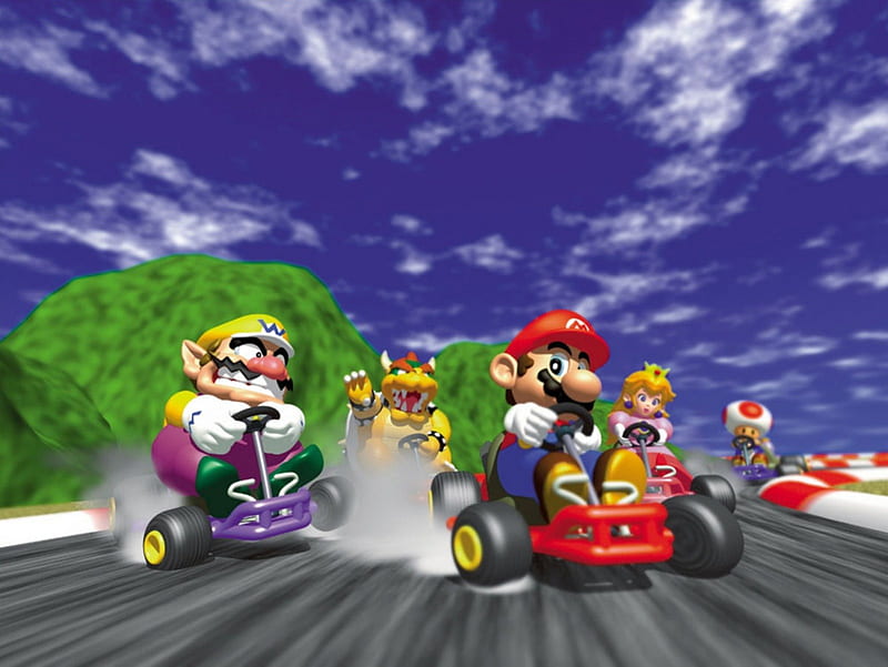 Mario Kart 64, Persona 4, Mario Party, Super Smash Bros, Dragon Ball Super, HD wallpaper