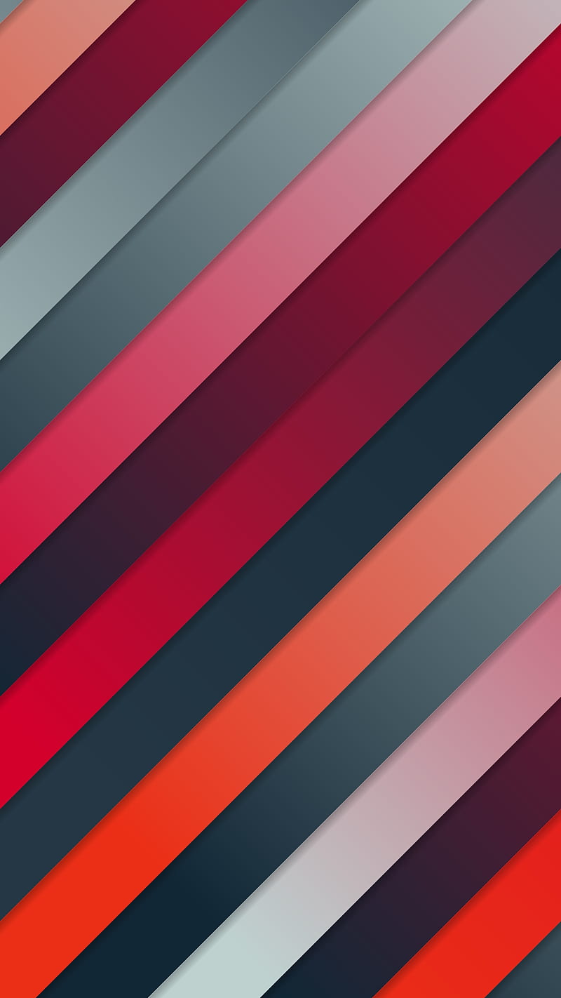 Fabric Lines 3, abstraction, cloth, generator, gradient, layers, pattern, shadows, HD phone wallpaper
