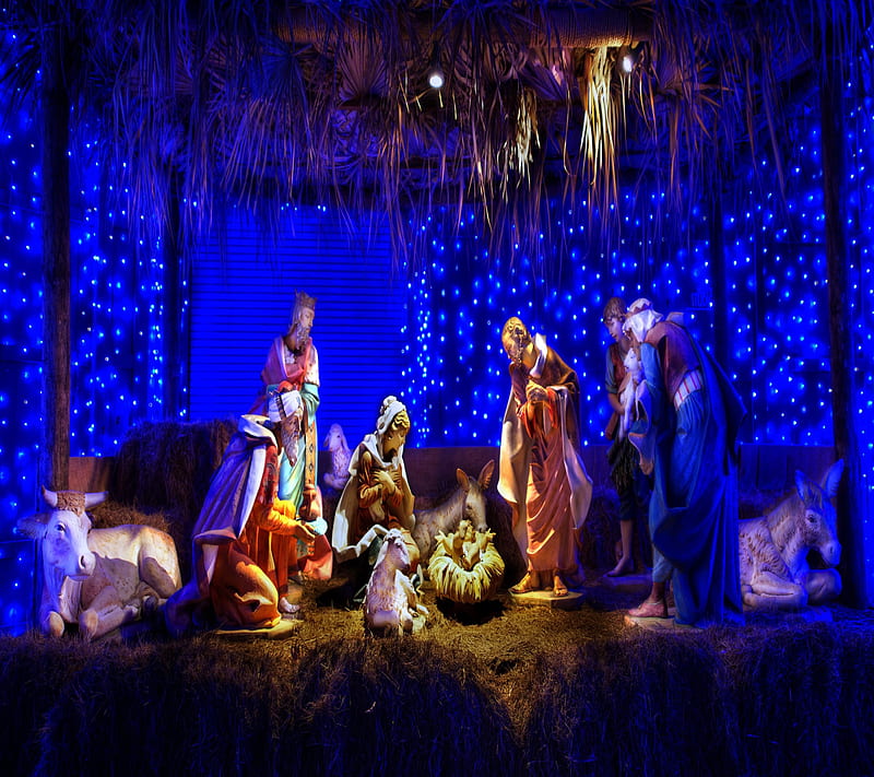 Nativity Scene , god, lord, son, ultra, HD wallpaper