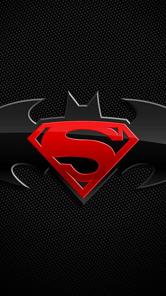 HD batman superman logo wallpapers | Peakpx