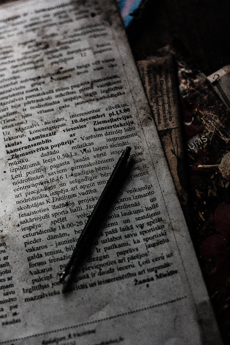 Hd Old Newspaper Wallpapers Peakpx