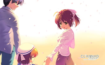 Anime Clannad Nagisa Furukawa Ushio Okazaki Tomoya Okazaki Custom Mat