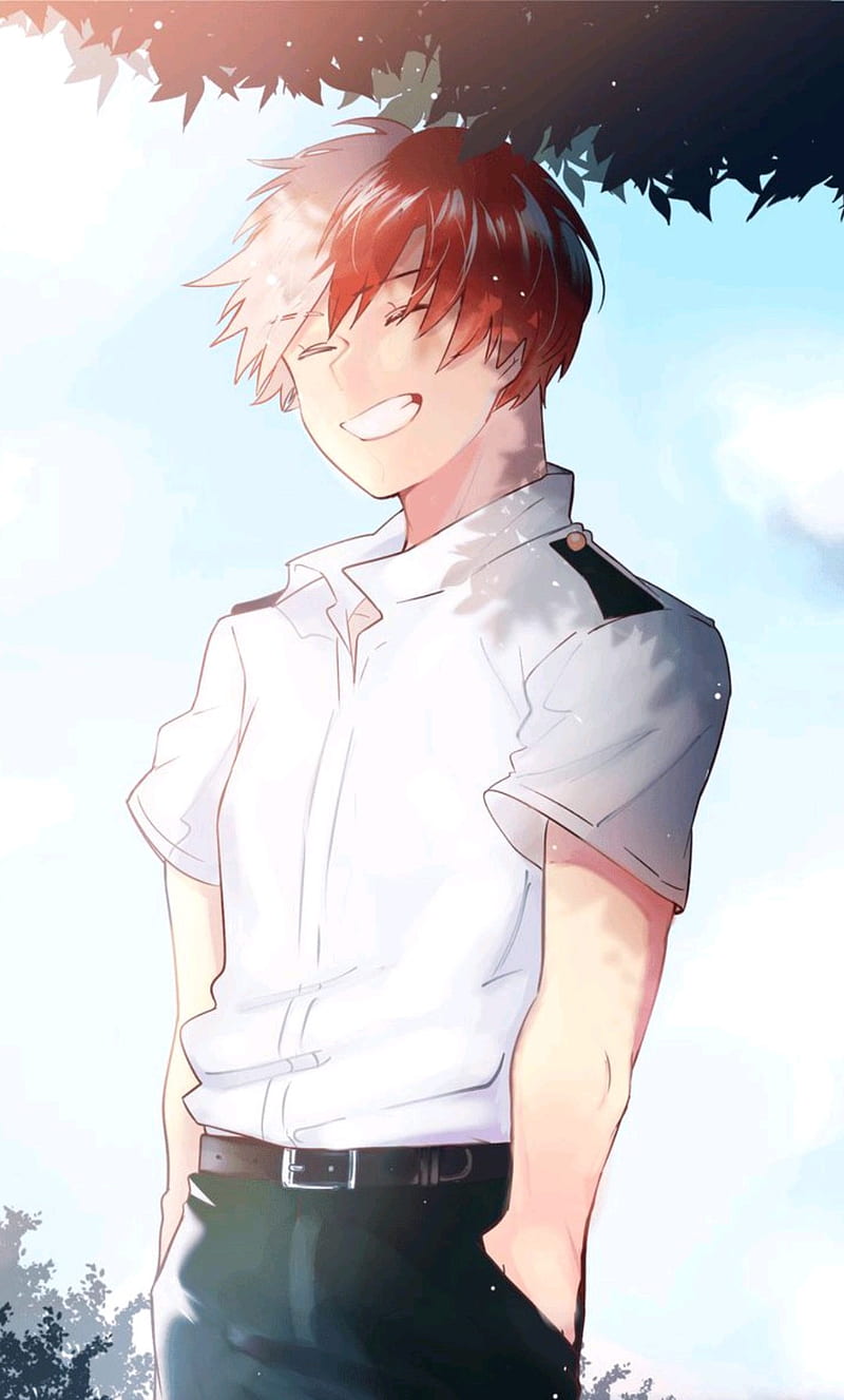 Todoroki nwn, bnha, cute, mha, HD phone wallpaper | Peakpx